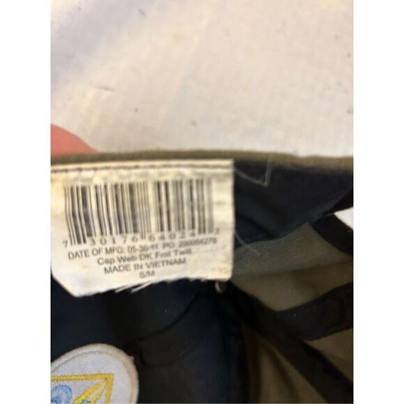 Boy Scouts adult baseball cap red green Snap Back - Picture 6 of 7